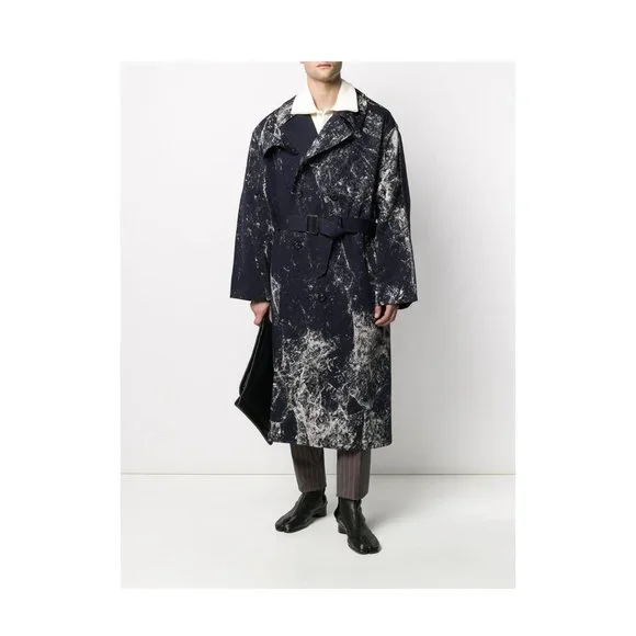 美品 Maison Margiela Punch Hole Long Coat 22371655_114?w=400